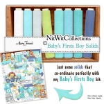 Bundled - Baby's Firsts Boy Collection