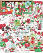 Bundled - Baby's First Christmas Collection