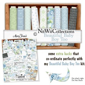 Bundled - Beautiful Baby Boy Collection