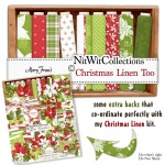 Bundled - Christmas Linen Collection
