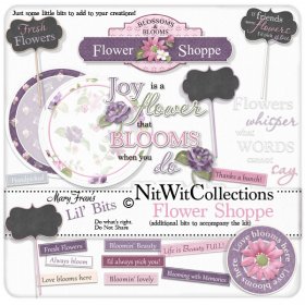 Bundled - Flower Shoppe Collection