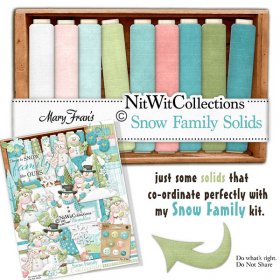 Bundled - Snow Family Collection