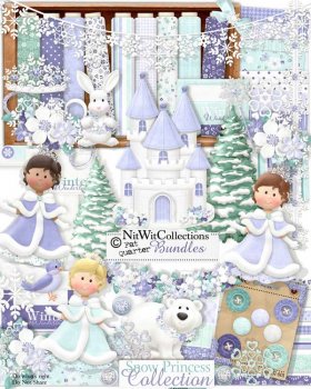 Bundled - Snow Princess Collection
