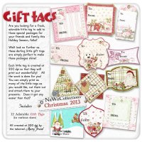 Gift Tags - Christmas 2013