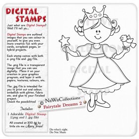 Fairytale Dreams - Stamp 2