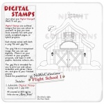 Flight School - Stamp 1
