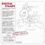 Flight School - Stamp 3