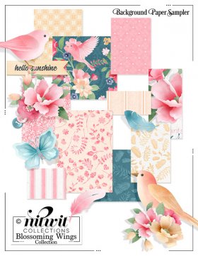 FQB - Blossoming Wings Collection