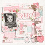 FQB - Hello Baby Girl Collection