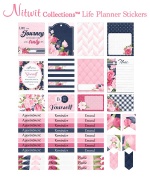 Authentic Collection - Life Planner Stickers