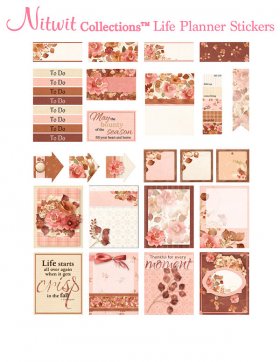 Autumnal Bliss - Life Planner Stickers
