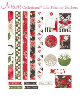 Christmas Romance - Life Planner Stickers
