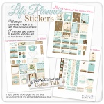 Coffee Talk Collection - Life Planner Stickers