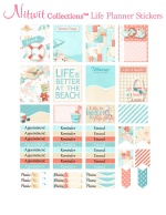 Sun Kissed - Life Planner Stickers