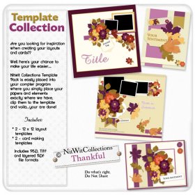 Thankful Template Pack