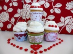Valentine Cupcake Wrappers - Hybrid