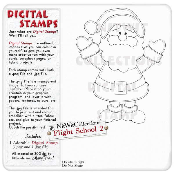 Flight School - Stamp 2