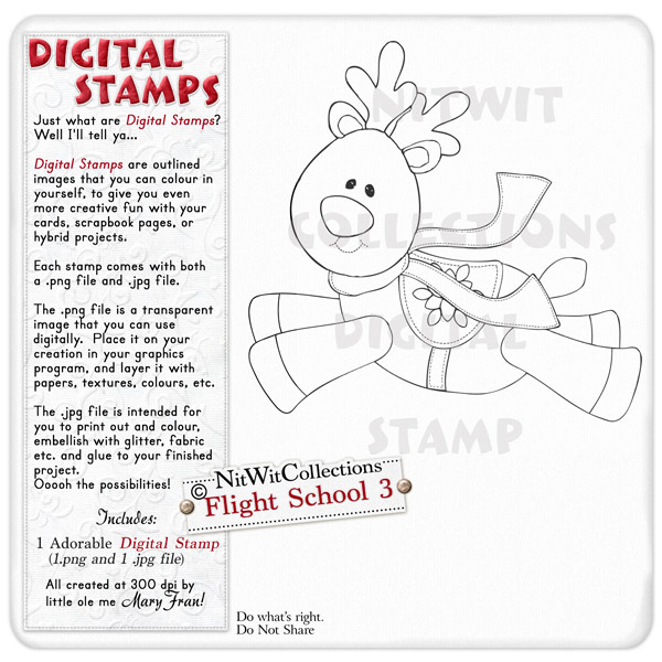 Flight School - Stamp 3