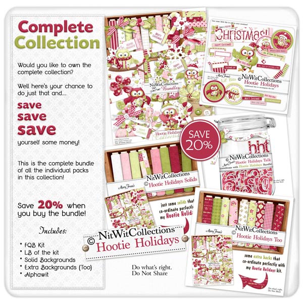 Bundled - Hootie Holidays Collection