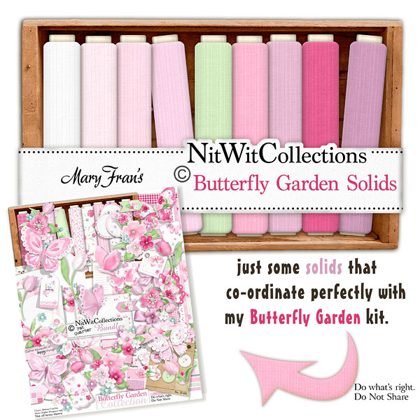 Butterfly Garden Solids