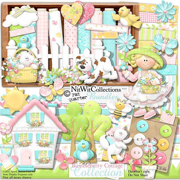 FQB - Bumbleberry Cottage Collection
