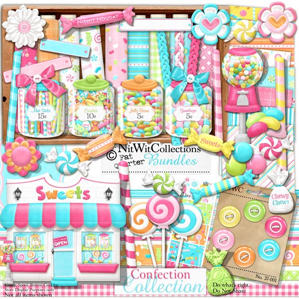 FQB - Confection Collection