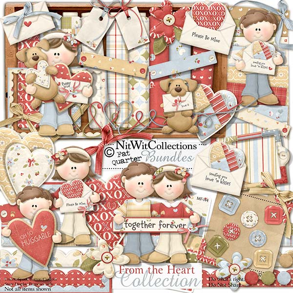 FQB - From the Heart Collection