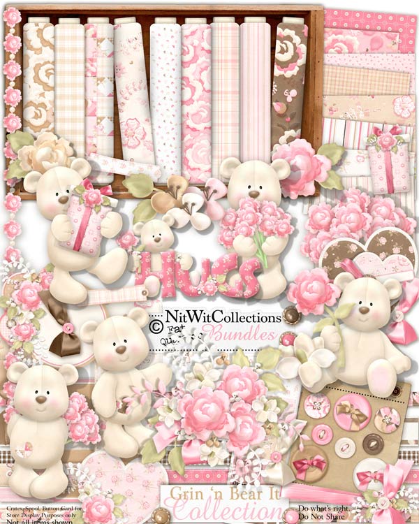 FQB - Grin \'n Bear It Collection