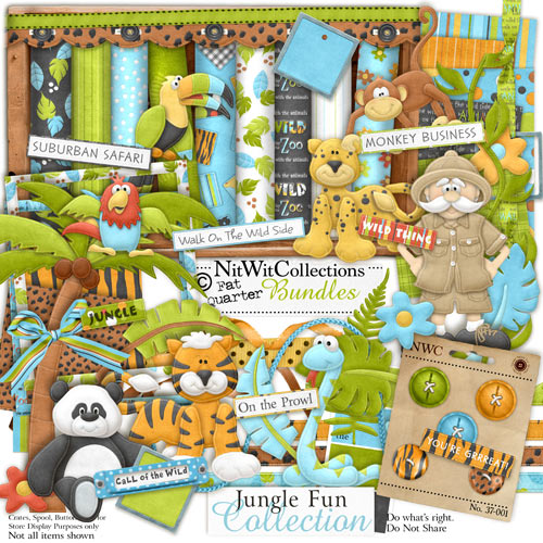FQB - Jungle Fun Collection