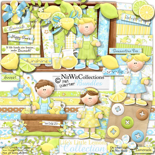 FQB - Life\'s Little Lemons Collection