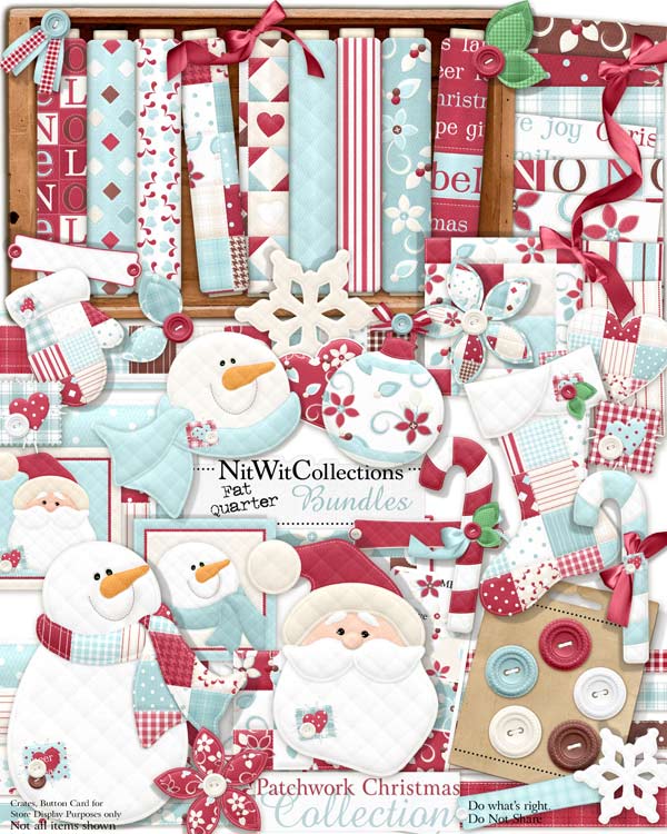 FQB - Patchwork Christmas Collection