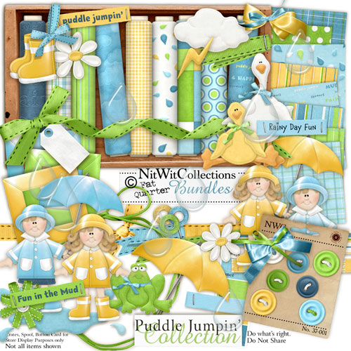 FQB - Puddle Jumpin\' Collection