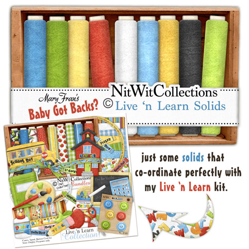 Live \'n Learn Solids