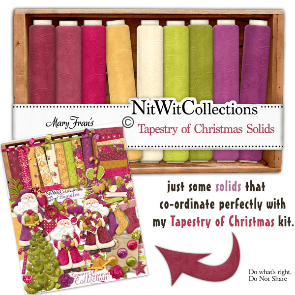 Tapestry of Christmas Solids