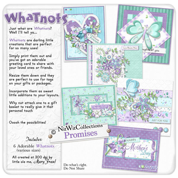 Whatnots - Promises