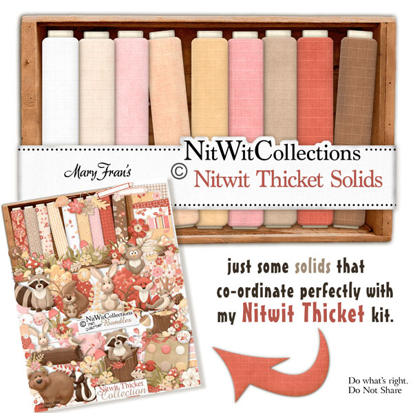 Nitwit Thicket Solids