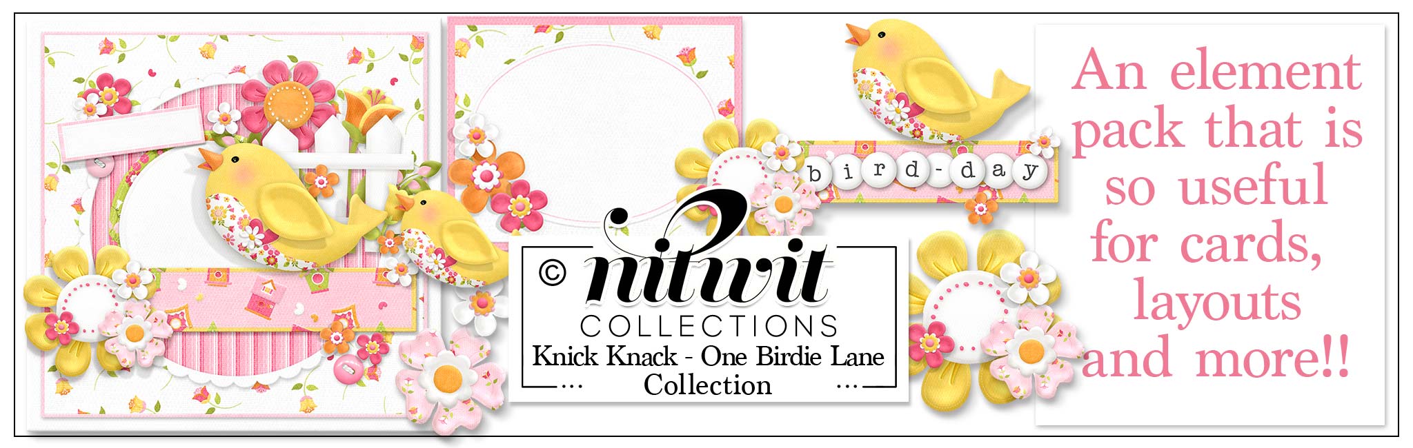 Knick Knack - One Birdie Lane