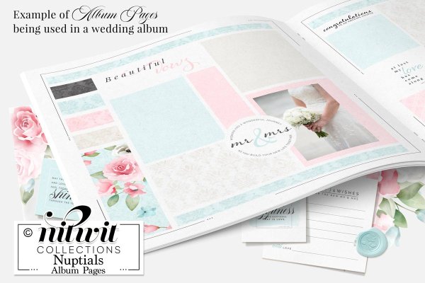 (image for) Album Pages - Nuptials