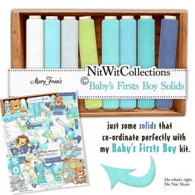Baby's Firsts Boy Solids