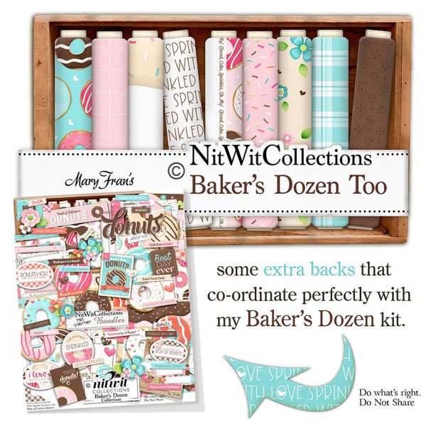 (image for) Baker's Dozen Too