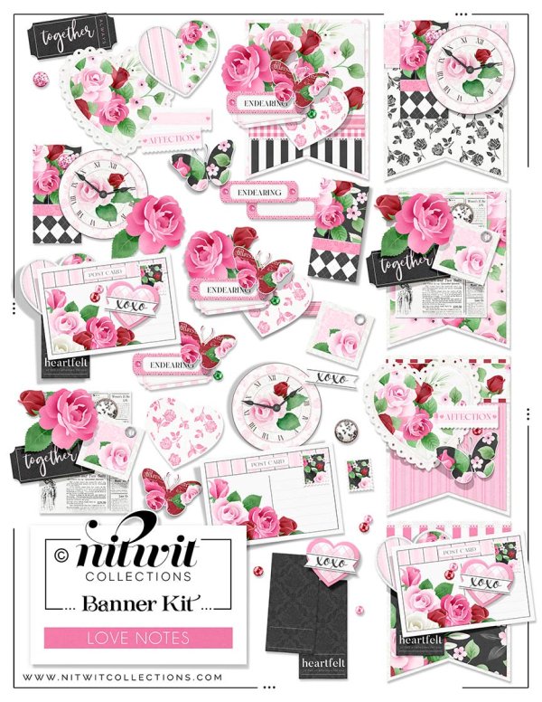 (image for) Banner Kit - Loves Notes