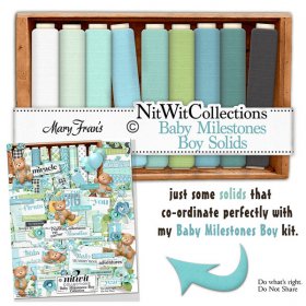 Bundled - Baby Milestones Boy Collection