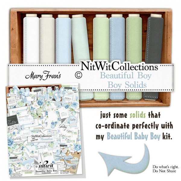 Bundled - Beautiful Baby Boy Collection - Click Image to Close