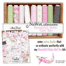 Bundled - Beautiful Baby Girl Collection