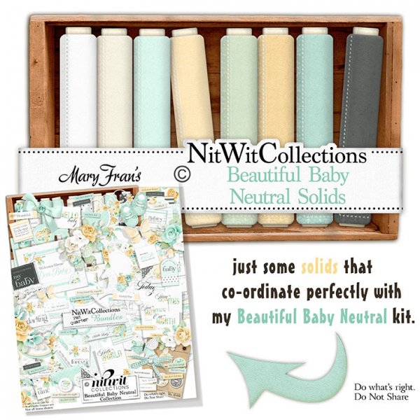Bundled - Beautiful Baby Neutral Collection - Click Image to Close