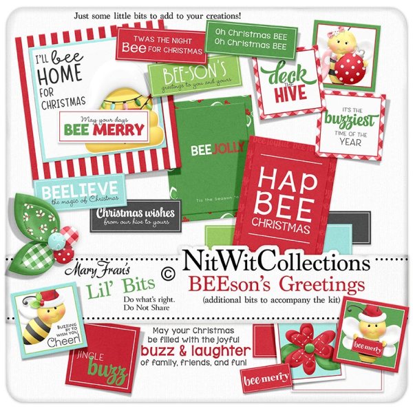 (image for) Bundled - BEEson's Greetings Collection