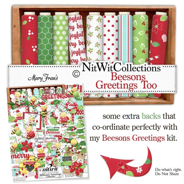(image for) Bundled - BEEson's Greetings Collection