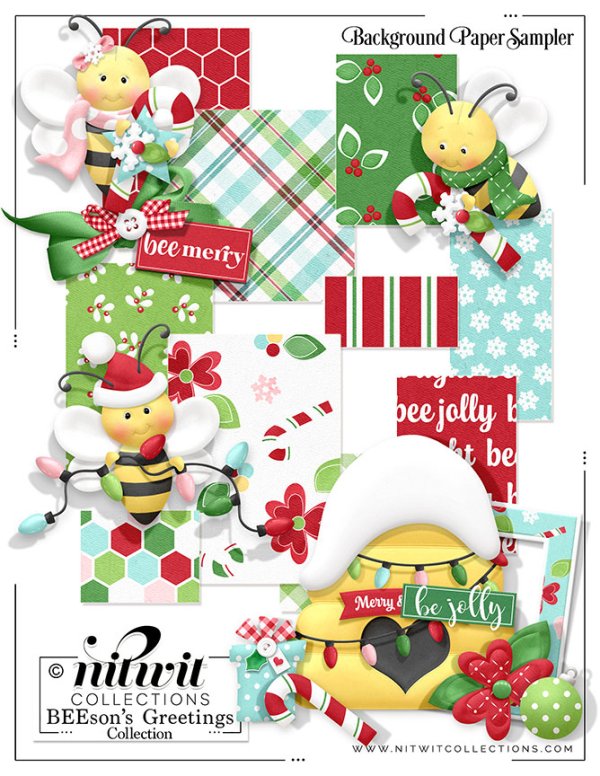 (image for) Bundled - BEEson's Greetings Collection