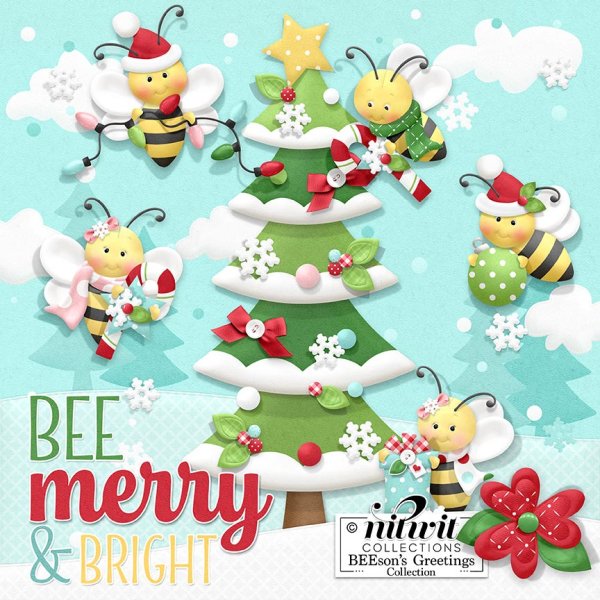 (image for) Bundled - BEEson's Greetings Collection
