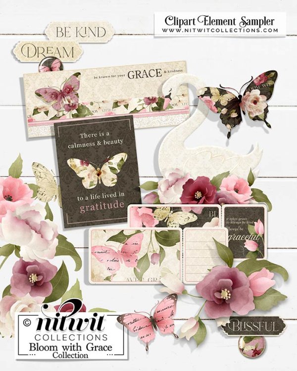 (image for) Bundled - Bloom With Grace Collection